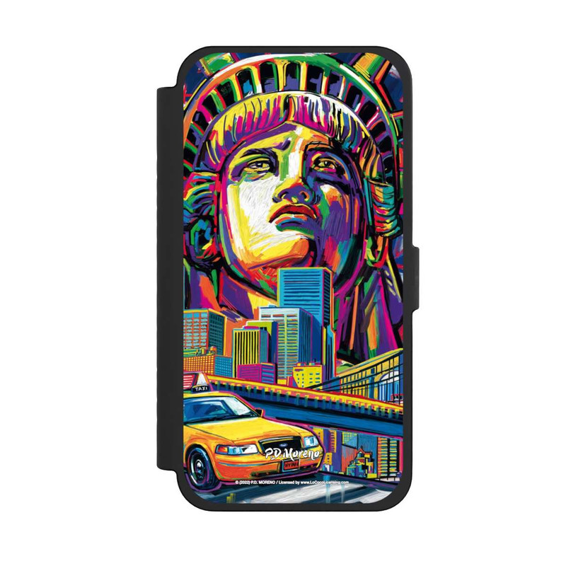 iPhone 15 Pro Max NIVOflip NY City Art By P.D. Moreno