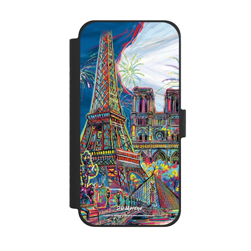 iPhone 15 Pro Max NIVOflip Paris Art By P.D. Moreno