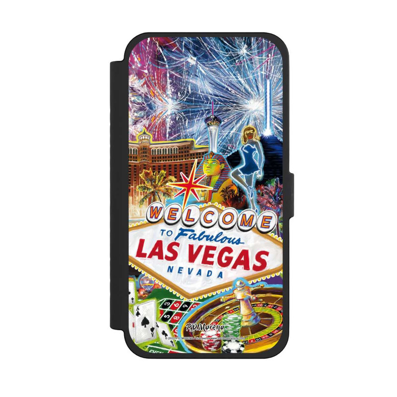 iPhone 15 Pro Max NIVOflip Las Vegas Art By P.D. Moreno