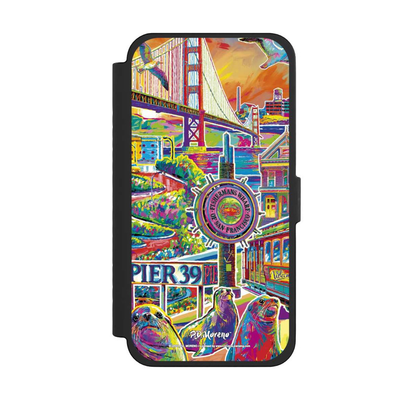 iPhone 15 Pro Max NIVOflip San Francisco Art By P.D. Moreno