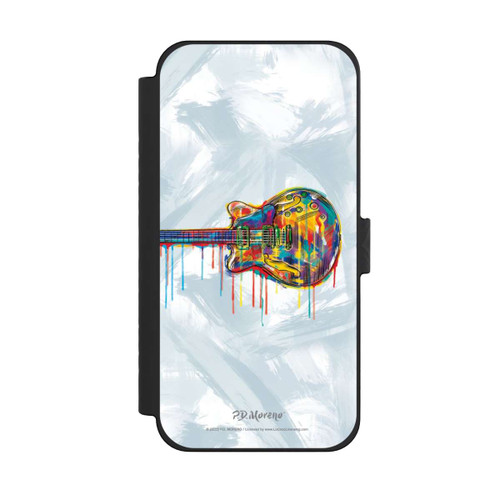 Apple iPhone 15 Pro Max NIVOflip Elektrische Gitarrenkunst von P.D. Moreno