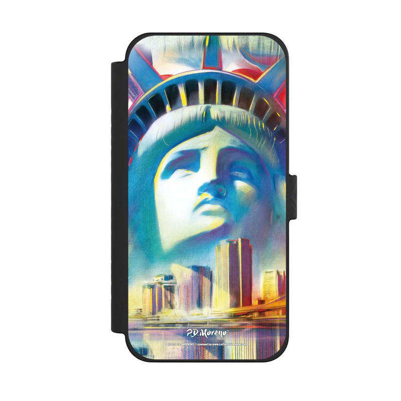 iPhone 15 Pro Max NIVOflip New York Liberty Art By P.D. Moreno