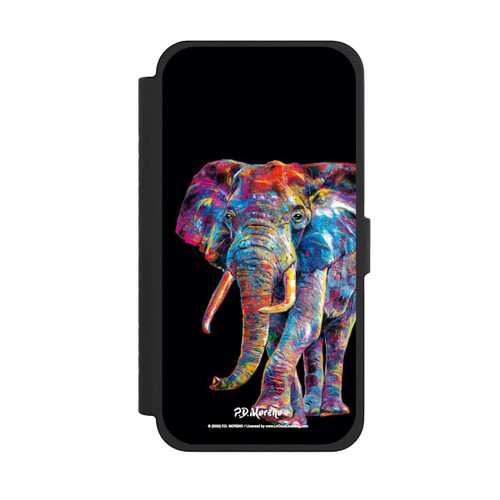 Apple iPhone 15 Pro Max NIVOflip Elephant Art By P.D. Moreno