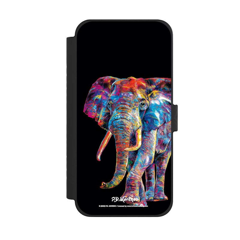 iPhone 15 Pro Max NIVOflip Elephant Art By P.D. Moreno