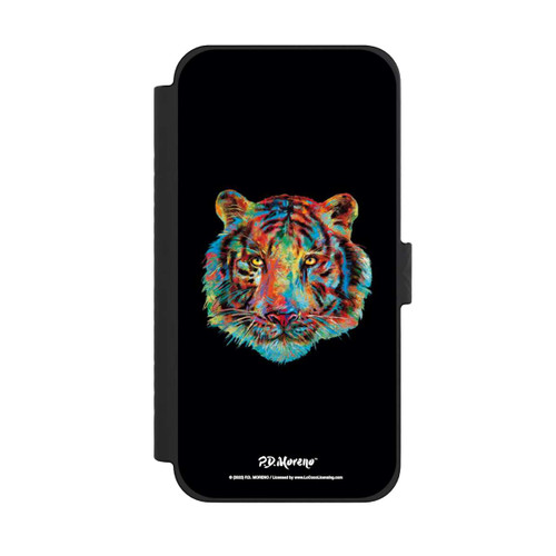 Apple iPhone 15 Pro Max NIVOflip Tiger Art By P.D. Moreno