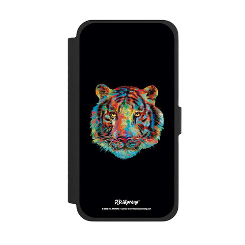 Apple iPhone 15 Pro Max NIVOflip Tiger Art By P.D. Moreno