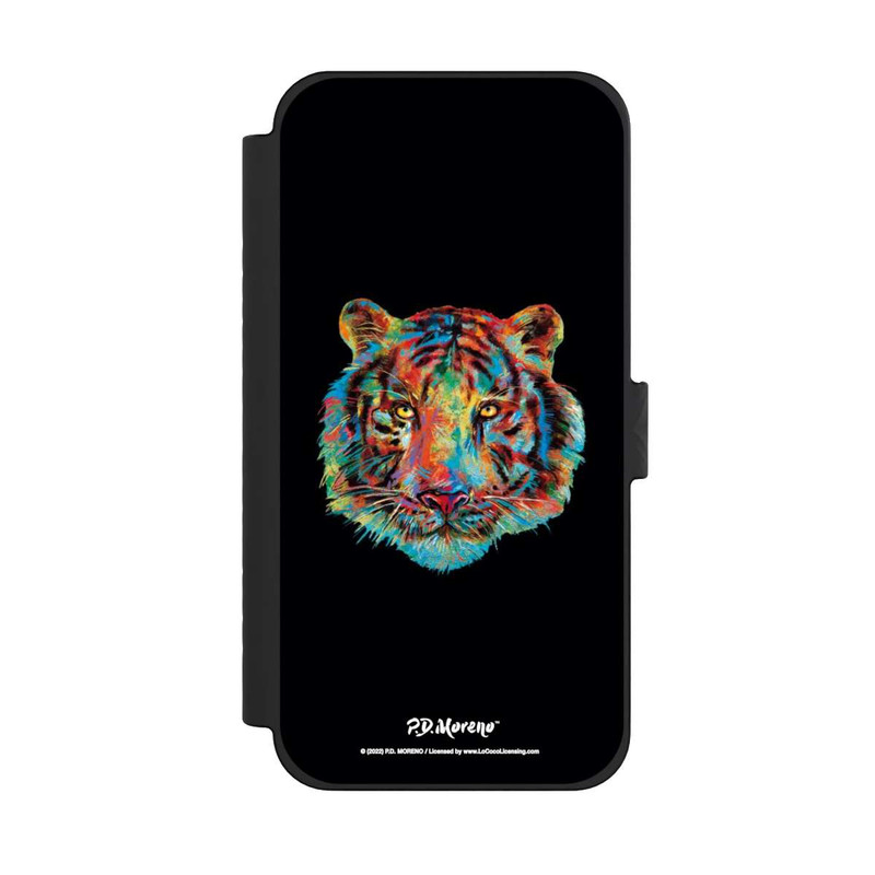 iPhone 15 Pro Max NIVOflip Tiger Art By P.D. Moreno