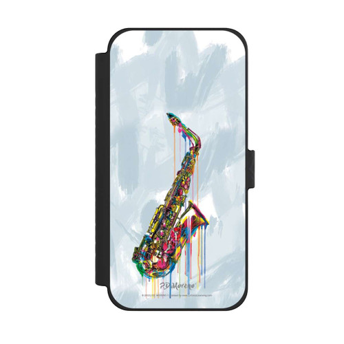 Apple iPhone 15 Pro Max NIVOflip Saxophone Art By P.D. Moreno