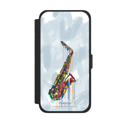 Apple iPhone 15 Pro Max NIVOflip Saxophone Art By P.D. Moreno
