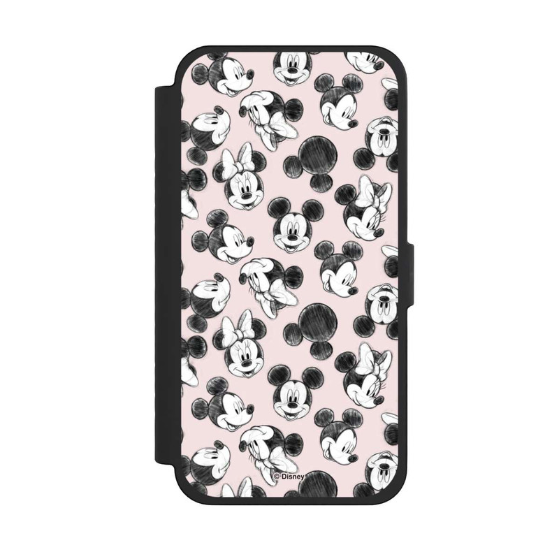 iPhone 15 Pro Max NIVOflip Minnie & Mickey Many Faces Pink