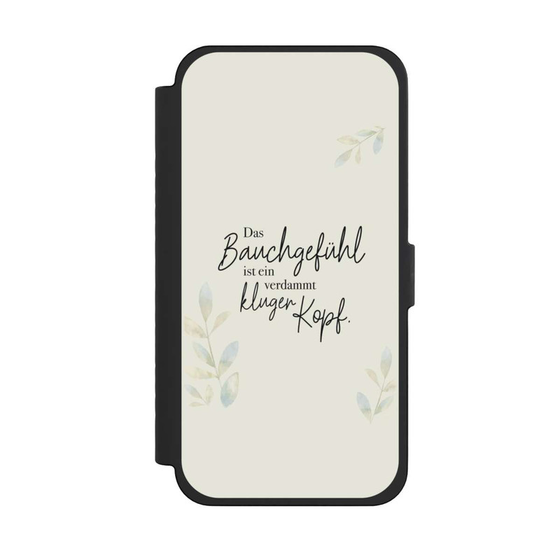 iPhone 15 Pro Max NIVOflip Das Bauchgefuehl Ist