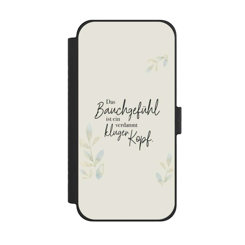 iPhone 15 Pro Max NIVOflip Das Bauchgefuehl Ist
