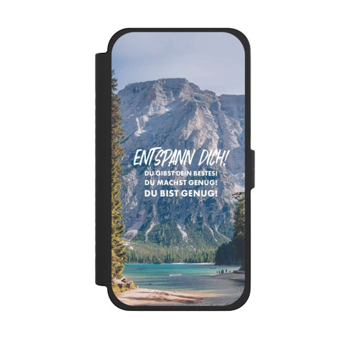 Apple iPhone 15 Pro Max NIVOflip Entspann Dich