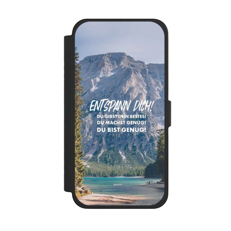 iPhone 15 Pro Max NIVOflip Entspann Dich