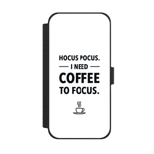 Apple iPhone 15 Pro Max NIVOflip Hocus Pocus I Need Coffee