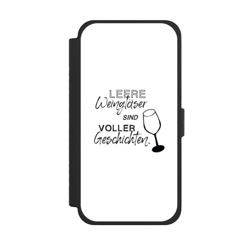 Apple iPhone 15 Pro Max NIVOflip Leere Weingläser