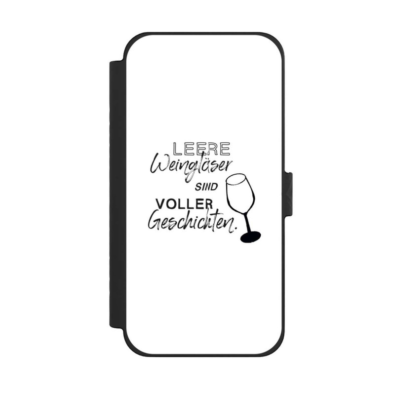 iPhone 15 Pro Max NIVOflip Leere Weingläser