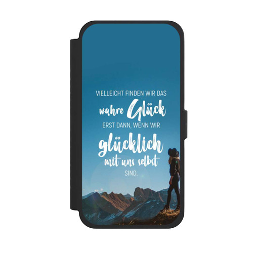 Apple iPhone 15 Pro Max NIVOflip Wahre Glück