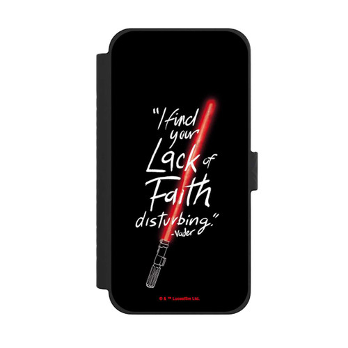 Apple iPhone 15 Pro Max NIVOflip Vader Quote