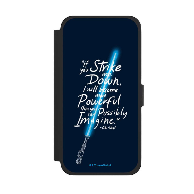 iPhone 15 Pro Max NIVOflip Citation d'Obi Wan
