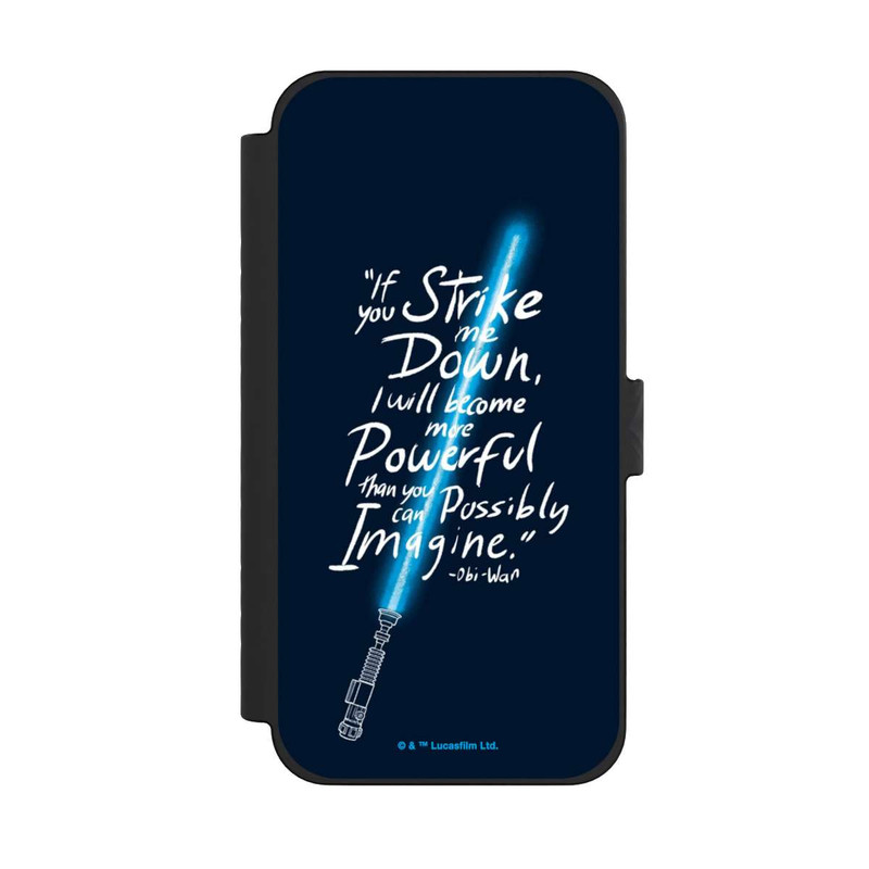 iPhone 15 Pro Max NIVOflip Zitat Obi Wan