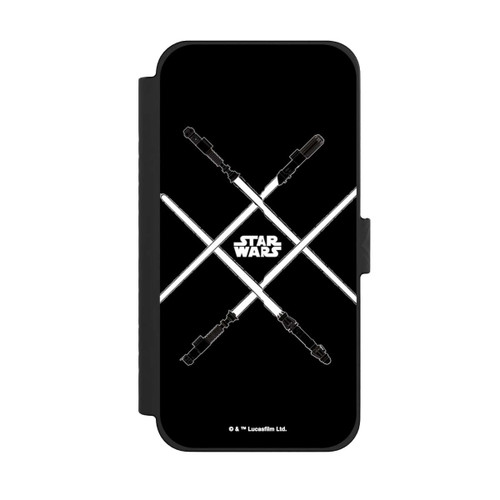 Apple iPhone 15 Pro Max NIVOflip Sabres laser Noirs