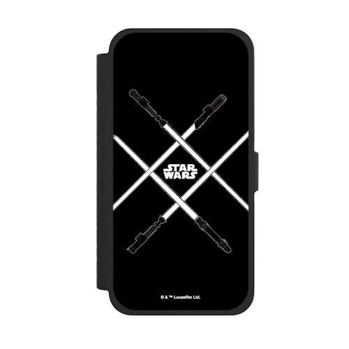 Apple iPhone 15 Pro Max NIVOflip Lichtschwerter Schwarz