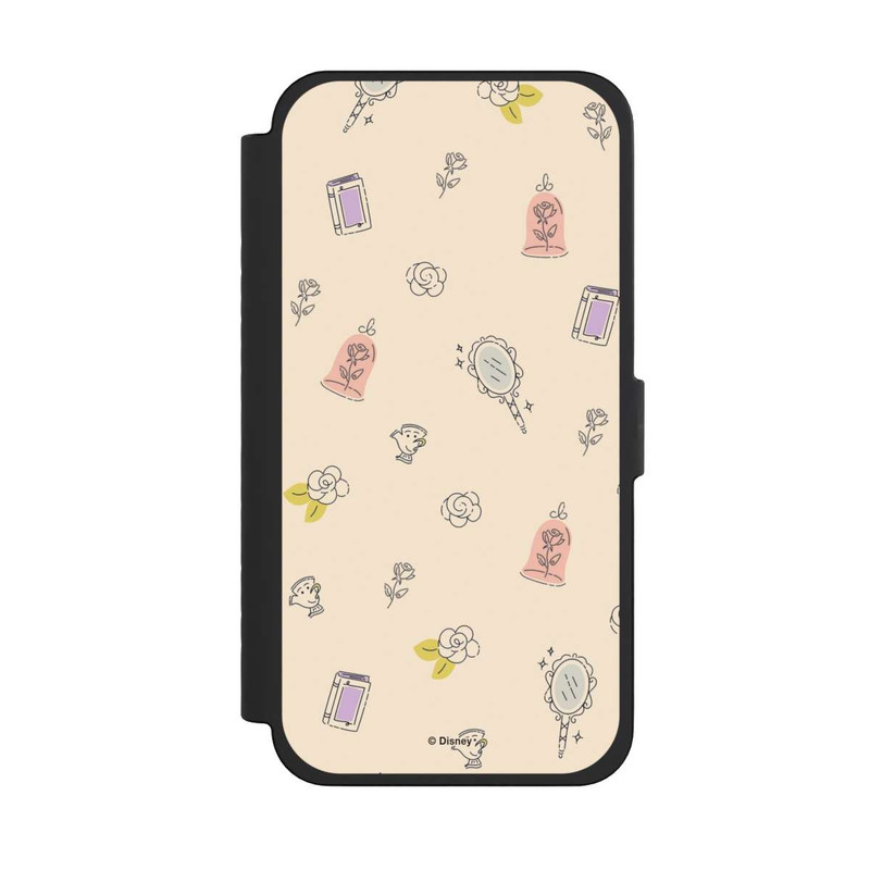 iPhone 15 Pro Max NIVOflip Princess Accessoires Pattern Beige Disney Princess 