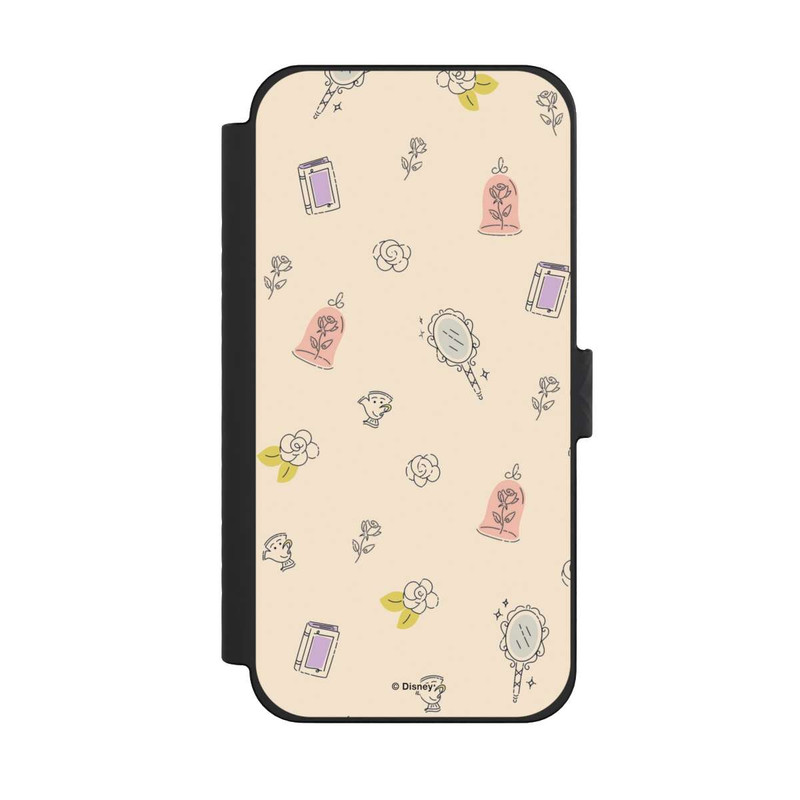iPhone 15 Pro Max NIVOflip Princess Accessoires Pattern Beige Disney Princess 