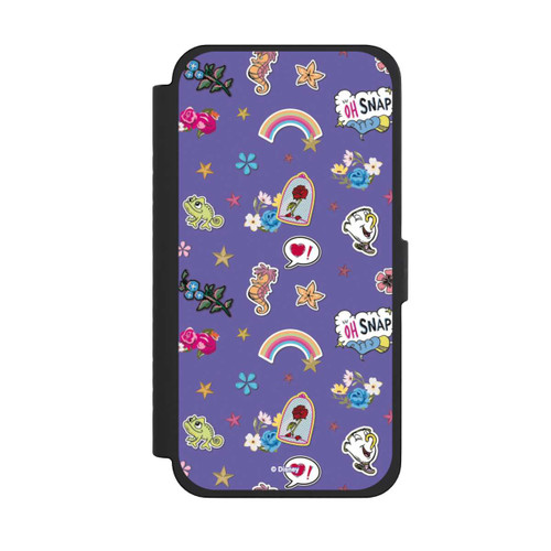 Apple iPhone 15 Pro Max NIVOflip Princess Pattern Purple Disney Princess