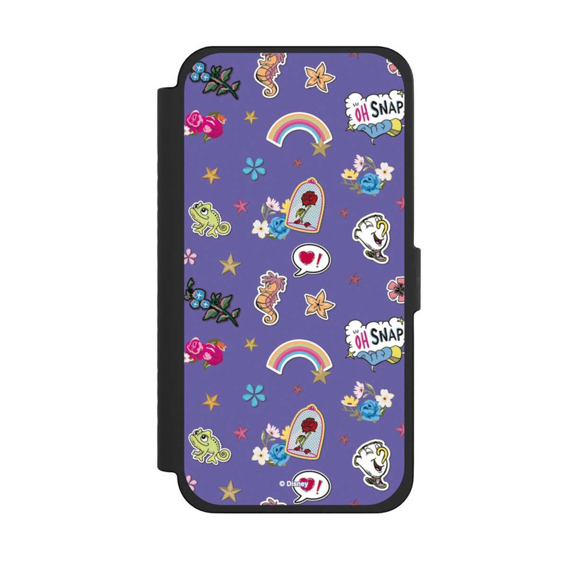 iPhone 15 Pro Max NIVOflip Princess Pattern Purple Disney Princess