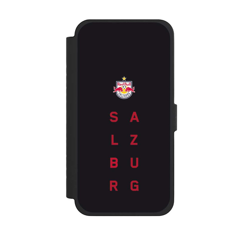iPhone 15 Pro Max NIVOflip FC RB Salzburg Schriftzug Rot