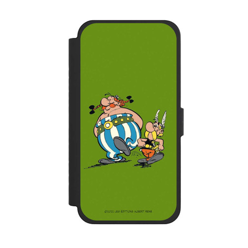 Apple iPhone 15 Pro Max NIVOflip Astérix &amp; Obélix Vert