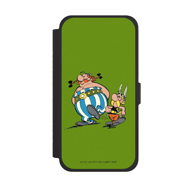 iPhone 15 Pro Max NIVOflip Astérix & Obélix Vert
