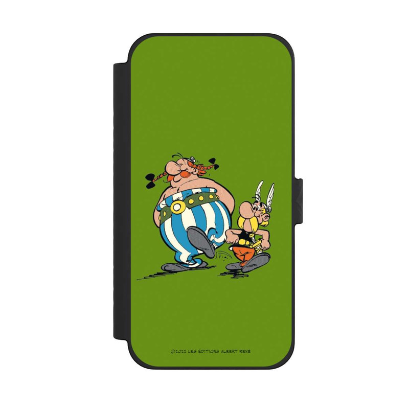 iPhone 15 Pro Max NIVOflip Astérix & Obélix Vert