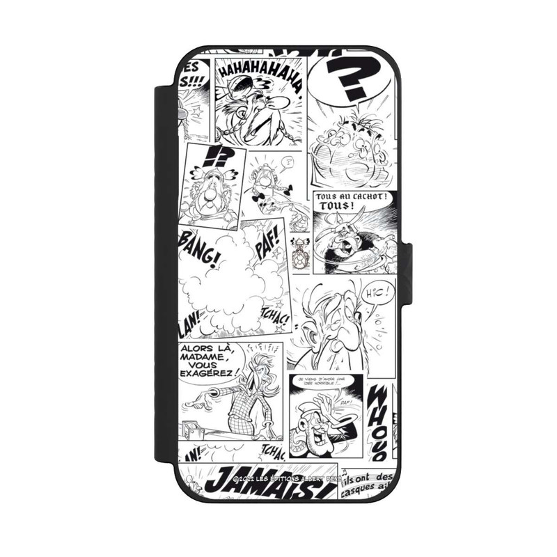 iPhone 15 Pro Max NIVOflip BD Astérix Blanc & Noir