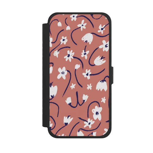 Apple iPhone 15 Pro Max NIVOflip Motif Petites Fleurs