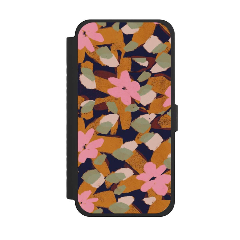 iPhone 15 Pro Max NIVOflip Pattern Fleurs Roses