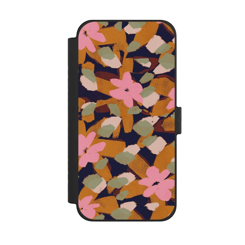 iPhone 15 Pro Max NIVOflip Pattern Fleurs Roses