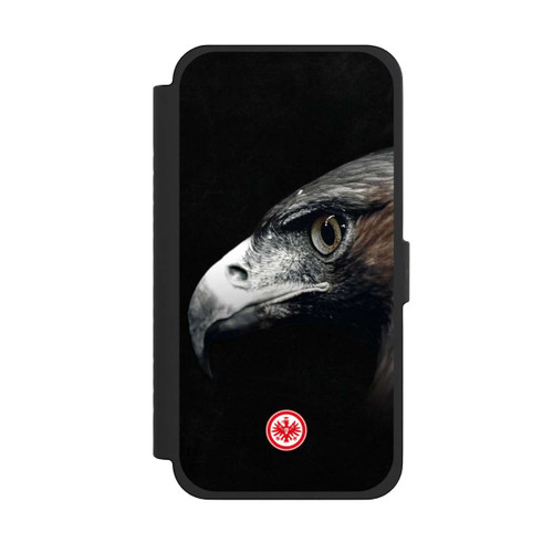 Apple iPhone 15 Pro Max NIVOflip Eintracht Attila Schwarz