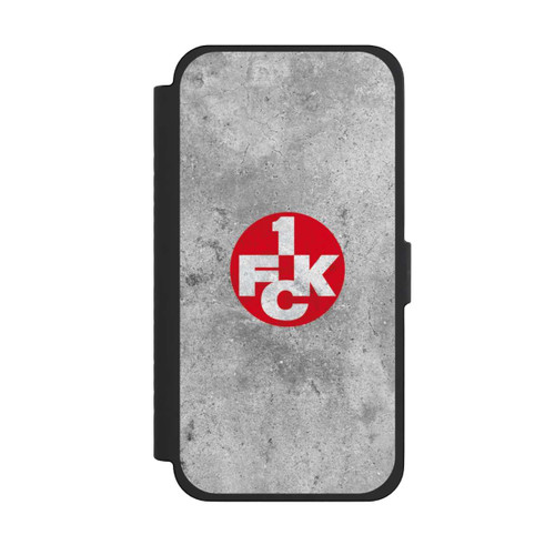 Apple iPhone 15 Pro Max NIVOflip 1.FCK Logo Beton