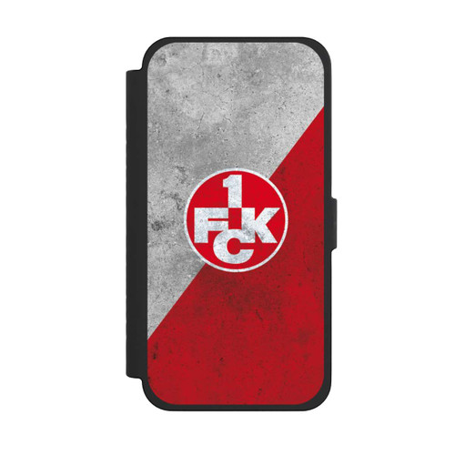 Apple iPhone 15 Pro Max NIVOflip 1.FC Kaiserslautern-Beton Logo red