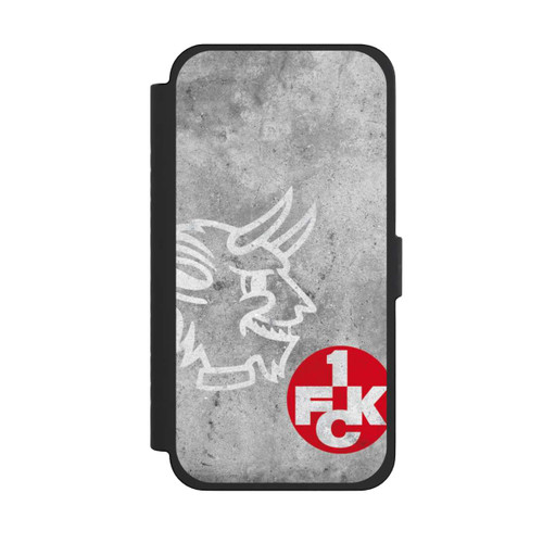 Apple iPhone 15 Pro Max NIVOflip 1.FC Kaiserslautern-Beton Teufel groß