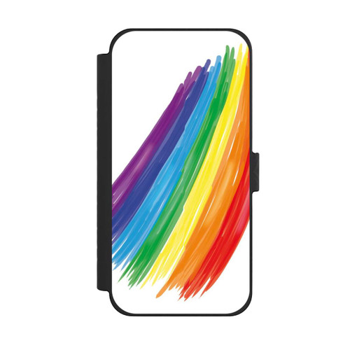 Apple iPhone 15 Pro Max NIVOflip Rainbow Paint Brush