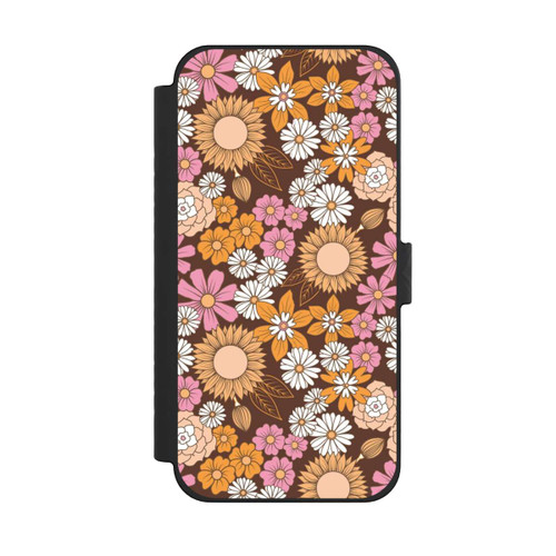 Apple iPhone 15 Pro Max NIVOflip Vintage Boho Blumen