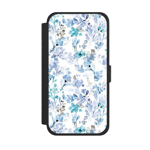 Apple iPhone 15 Pro Max NIVOflip Frühlingsunkraut blau