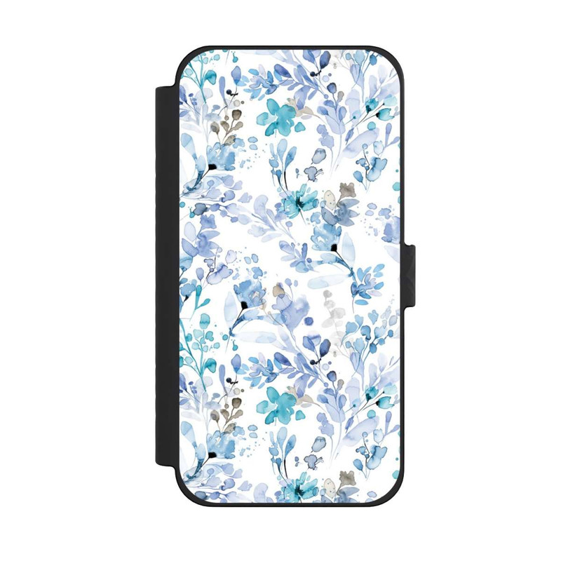 iPhone 15 Pro Max NIVOflip Spring Weeds Blue