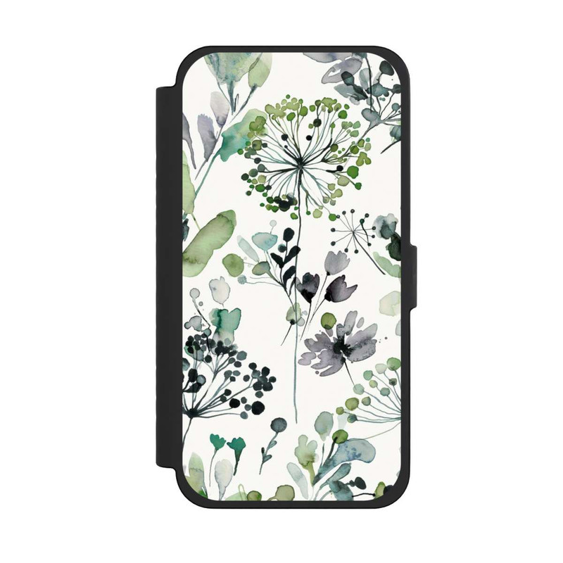 iPhone 15 Pro Max NIVOflip Herbes Sauvages Eucalyptus