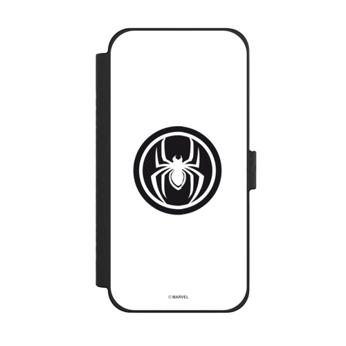 Apple iPhone 15 Pro Max NIVOflip Spider-Man Logo White