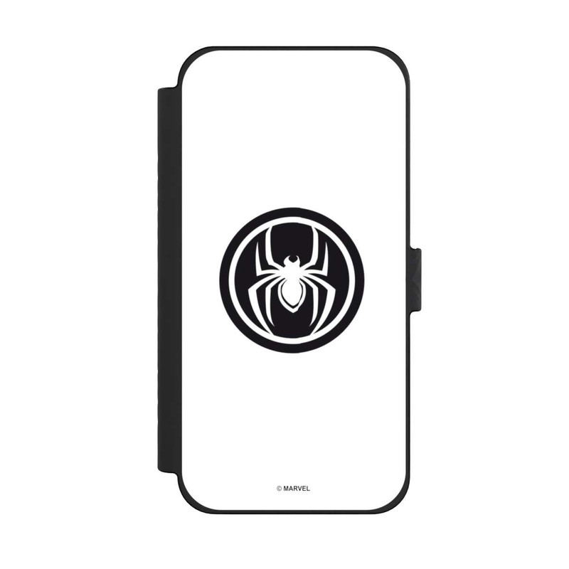 iPhone 15 Pro Max NIVOflip Spider-Man Logo White